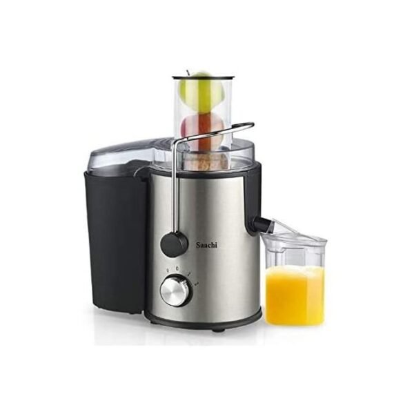 Saachi 2-Speed Electric Juicer Blender Extractor - Silver
