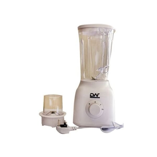 Digiwave 1.5L 2 In 1 Blender - White