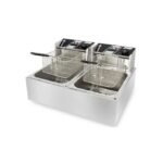 Genuine Commercial Deepfryer 12L Silver