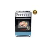 Sano 55X55 3 GAS 1 Electric Cooker With Rotisserie - Silver - Image 5
