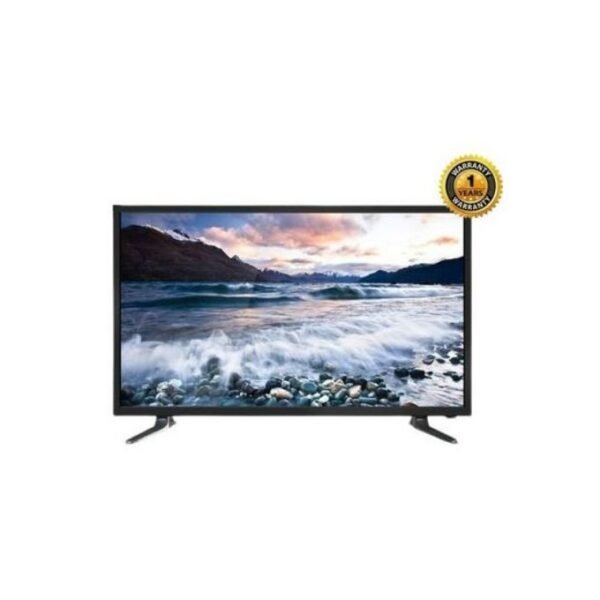 Saachi 32 inch Flat Screen TV - Black With Inbuilt Decoder