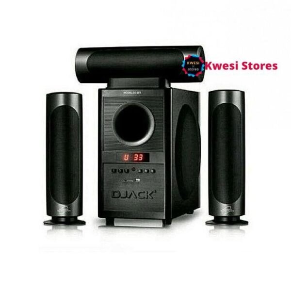 Djack DJ-903L Djack Bluetooth,FM Radio,USB Speaker System - Black