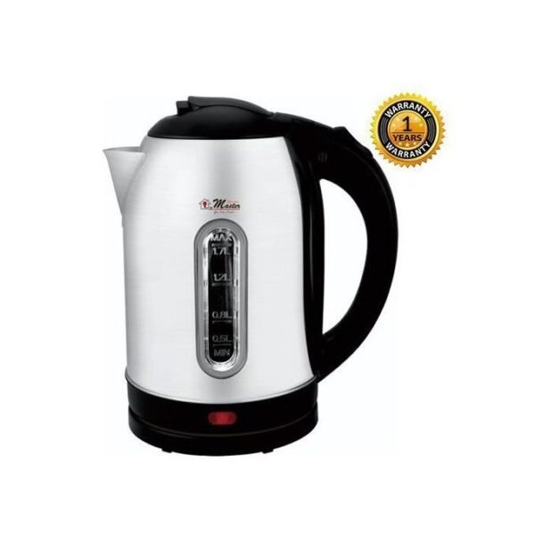 Electro Master EM-SK-1094 1.8L Electric Kettle - Silver