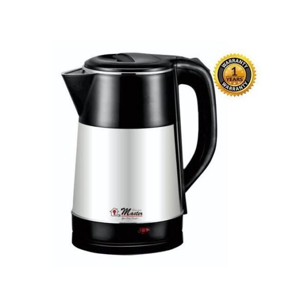 Electro Master 2.4L Electric Kettle - Silver