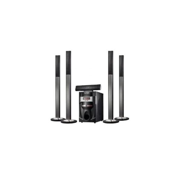 Skytech Mp7777 Home Theater System -Black | Super Bass Surround Sound