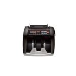Bill Counter Money Counting Machine Counterfeit Detector - Black/White