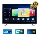 Solstar 32 inch 32ADS7200S LED Smart Android TV - Black
