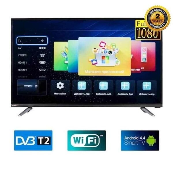 Solstar 32 inch 32ADS7200S LED Smart Android TV - Black