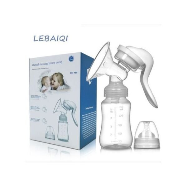 Manual Breast Pump Powerful Suction Cup Milk Extractor Feeding Bottle For Breastfeeding Pulls Nipple Milk Pump