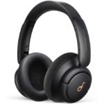 Anker Soundcore Life Q30 Wireless Headphones, Hybrid ANC, Hi-Res Sound, 40H Playtime, Fast Charge, Soft Earcups - Black