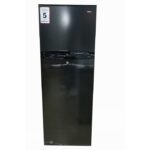 Chiq Double Door Refrigerator CTM260 200 Ltrs - Black