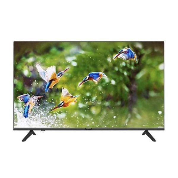 Smartec 40'' Inch Full HD LED Digital Satelite Frameless TV - Black