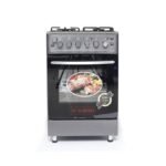 Sano 55X55 3 Gas 1 Electric With Rotisserie - Brown - Image 3
