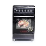Sano 55X55 3 Gas 1 Electric Cooker With Rotisserie - Black - Image 6