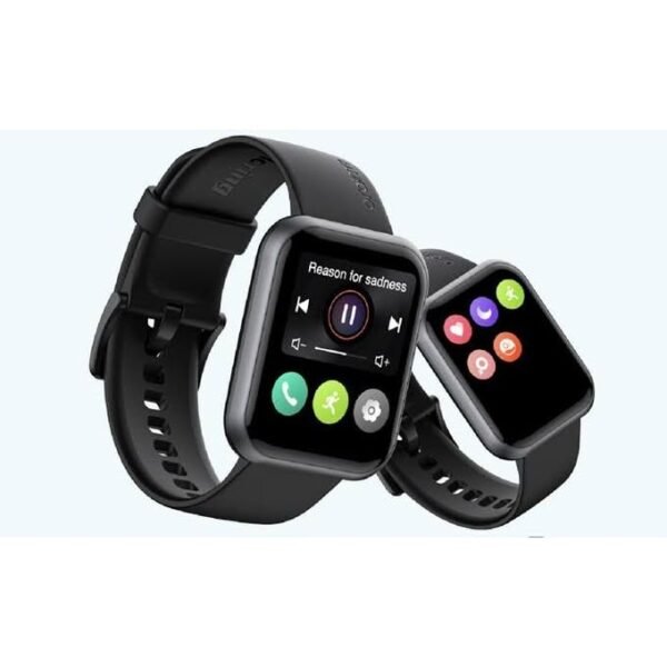 Oraimo Watch 2 Pro OSW 32 Smart Watch- Black