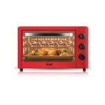RAF 24 L Electric Oven R-5306 - Red