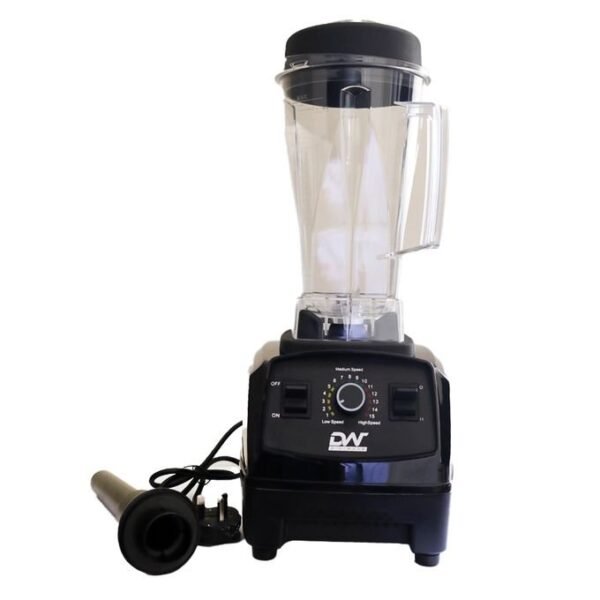 Digiwave DW-BL1104 2L Commercial Blender - Black