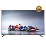 Pixel 43 Inch Smart Android Frameless TV - Black