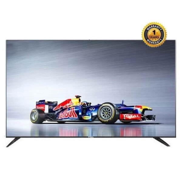 Pixel 43 Inch Smart Android Frameless TV - Black