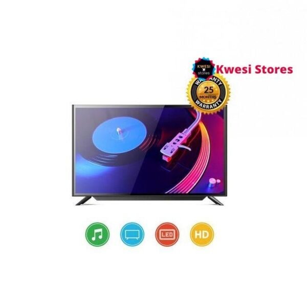 Mewe 32 Inch HD Digital LED TV - Black