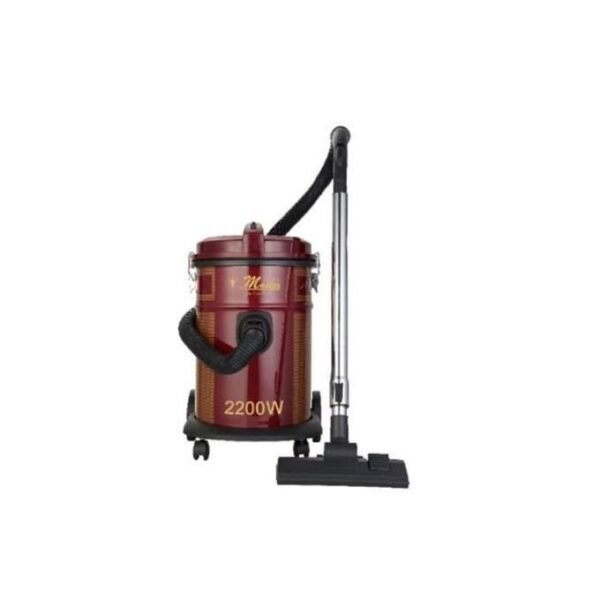 Electro Master 2200W Drum Type Vacuum Cleaner-Dry Only