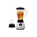 Sonifer 2-in-1 Electric Juice Blender 1.5L - White & Black