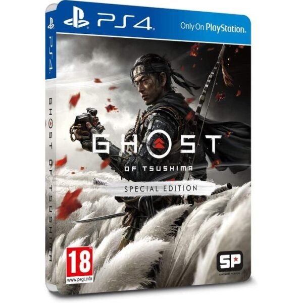 SONY PS4 Ghost Of Tsushima Special Edition (PS4)