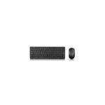 GKM520 Wireless Keyboard and Mouse Set - Black - Image 3