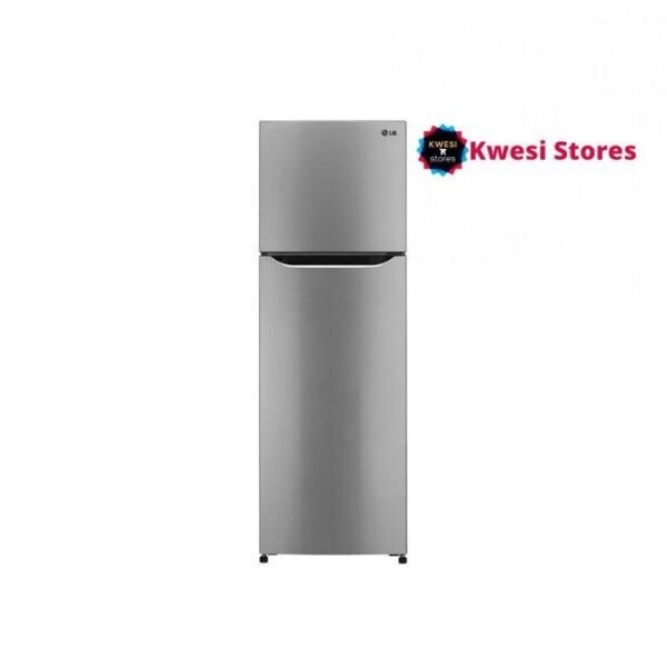 LG Double Door fridge 205l GN-B222SQBB-Silver
