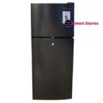 Chiq / Changhong CD155 153 liters- Double Door Refrigerator - Black