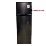 Chiq / Changhong CD260s Liters Double Door Fridge, 260 liters - Black - Image 2