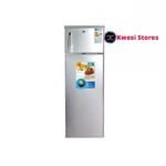 ADH 358 Litres Double Door Refrigerator, Silver