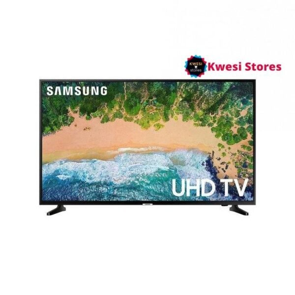 Samsung 43inch, Smart ,4k UHD, Bluetooth, Airplay Tv- Black