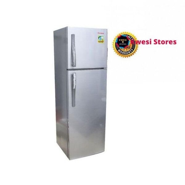 Chiq / Changhong CD-220 - Double Door Refrigerator - 220litres Fridge, Silver