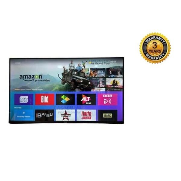 Smartec S43 43 Android Smart TV with Wall Brackets - Black