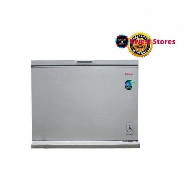 Chiq / Changhong CF380- 380 Liters Chest Freezer - Silver