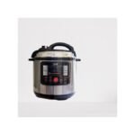Digiwave Cook Fast 9L Electric Pressure Cooker - Silver, Black
