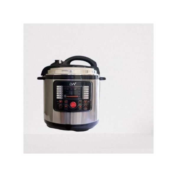 Digiwave Cook Fast 9L Electric Pressure Cooker - Silver, Black