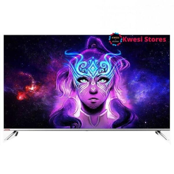 Chiq / Changhong 43 inch Frameless Smart TV LED TV, Black
