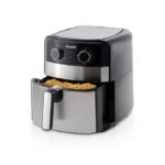 Saachi 5 Liters Airfryer With Unique Air Technology-Black/Silver - Image 3
