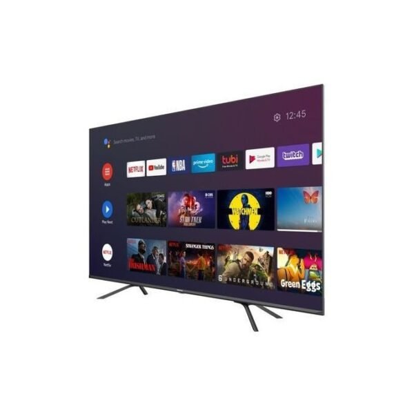 Smartplus 55 Inch 4K Bluetooth Ultra HD Smart Tv - Black