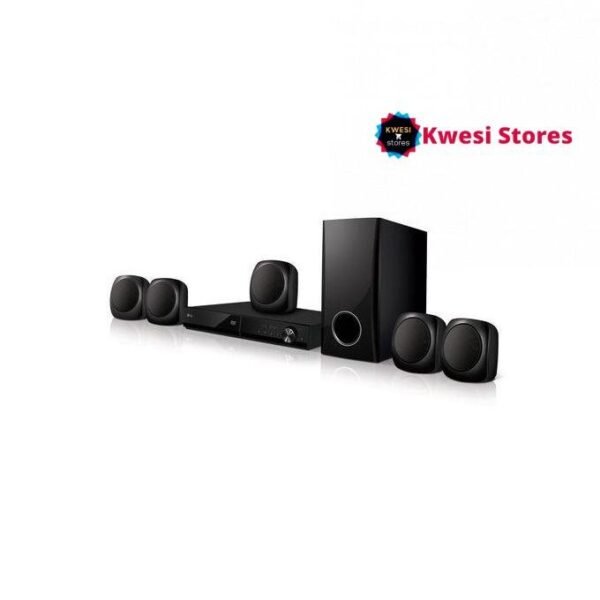 LG LHD 427 Ultra Bass Bluetooth Multi Region Free 5.1-Channel DVD Home Theater Speaker System, Black