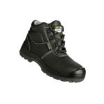 Jogger Safety Shoes Oil Resistant Boots - Black, Sizes available 39 to 45