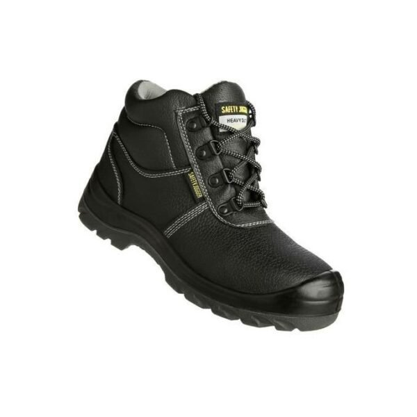 Jogger Safety Shoes Oil Resistant Boots - Black, Sizes available 39 to 45