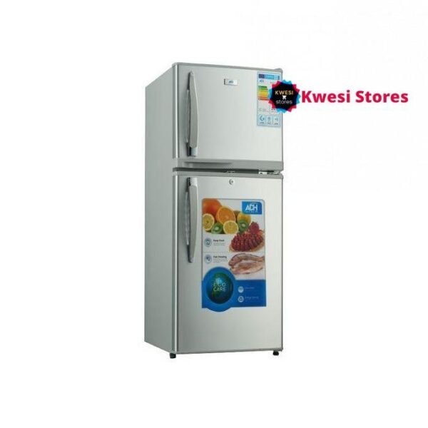ADH 158 Liters - BCD8139-5B - Double Door Refrigerator, Silver