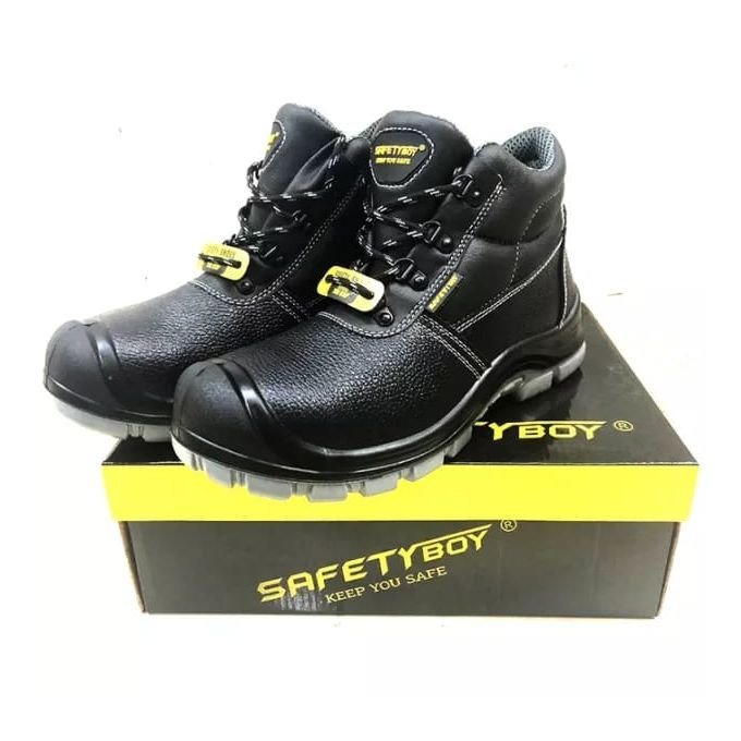 1287929-1.jpg General Safety Boy, Heavy Duty- Black all sizes available - Image 1