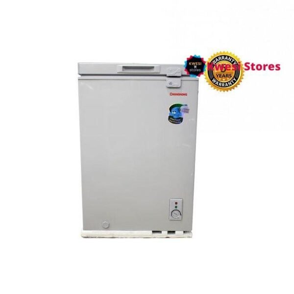 Chiq / Changhong 150 Liters - Deep Freezer, Silver