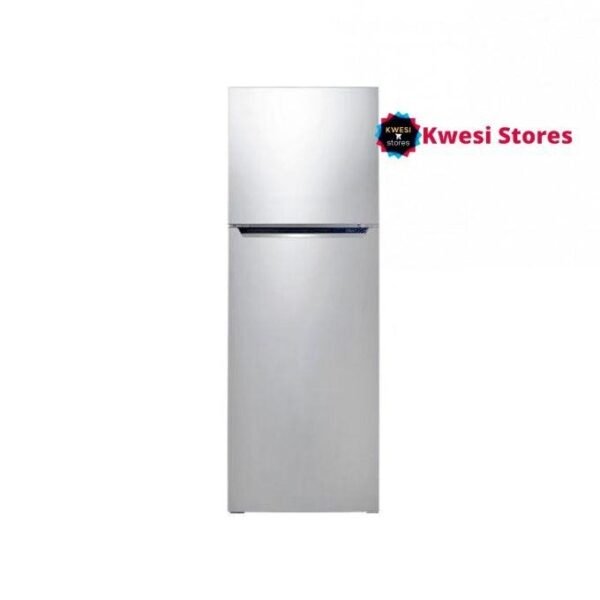 Hisense 220 Liters Double Door Refrigerator, Silver