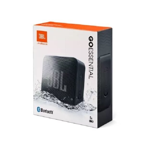 Jbl Go Essential Black Speaker - Black