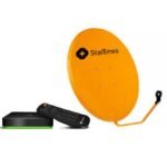 Startimes Full Package Decorder + Dish + 1 Month Subscription - Black,Green,Orange